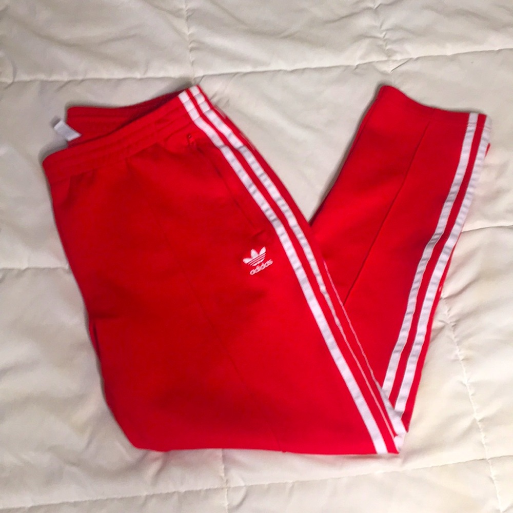 Adidas track pants